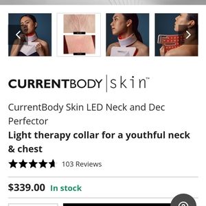 NIB Current Body LED Neck and Dec Perfector